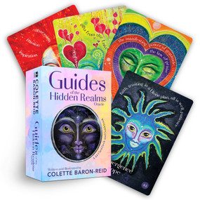 Guides of the Hidden Realms Oracle (A 44-Card Deck and Guidebook) by Colette Baron-Reid, 9781401971748