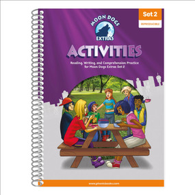 Phonic Books Moon Dogs Extras Set 2 Activities by Phonic Books, 9780593844601