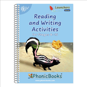 Phonic Books Dandelion Launchers Extras Reading and Writing Activities for Stages 8-15 (Consonant blends and digraphs) by Phonic Books, 9780744095357