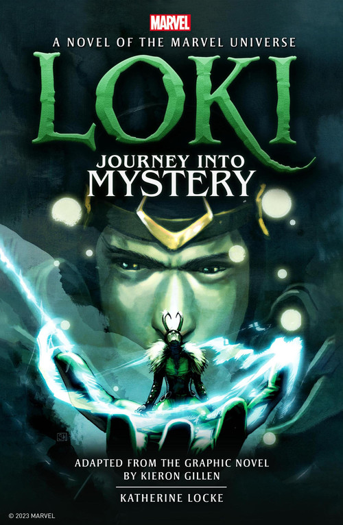 Loki: Journey Into Mystery prose novel - 9781803362564 by Katherine Locke, 9781803362564