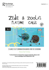 Zedie and Zoola's Playtime Cards: 25 Games to Lift Communication Barriers from the Playground by Vanessa Lloyd-Esenkaya, 9780367651190