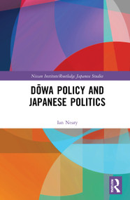 Dōwa Policy and Japanese Politics - 9780367651367 by Ian Neary, 9780367651367