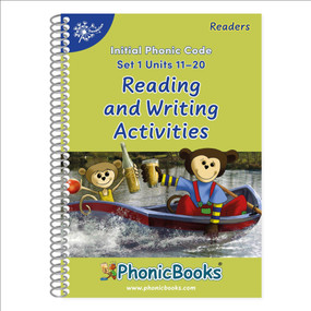 Phonic Books Dandelion Readers Reading and Writing Activities Set 1 Units 11-20 Pip Gets Rich by Phonic Books, 9780744095296