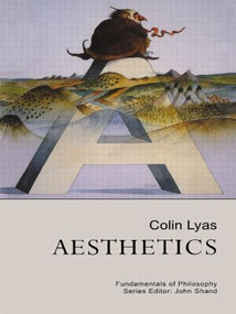 Aesthetics - 9781857285802 by Dr Colin Lyas, 9781857285802
