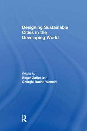 Designing Sustainable Cities in the Developing World - 9781138254893 by Georgia Butina Watson, Roger Zetter, 9781138254893