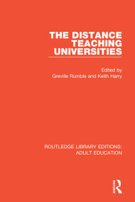 The Distance Teaching Universities - 9781138363601 by Greville Rumble, Keith Harry, 9781138363601