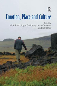 Emotion, Place and Culture - 9781138276390 by Mick Smith, Joyce Davidson, Liz Bondi, 9781138276390