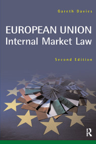 European Union Internal Market by Gareth Davies, 9781859418789