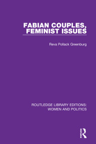 Fabian Couples, Feminist Issues - 9781138390607 by Reva Pollack Greenburg, 9781138390607