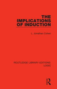 The Implications of Induction - 9780367426095 by L. Jonathan Cohen, 9780367426095