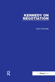 Kennedy on Negotiation - 9781138263147 by Gavin Kennedy, 9781138263147