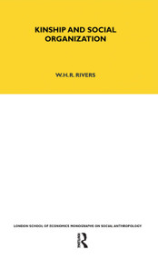 Kinship and Social Organisation - 9780367716950 by W. H. R. Rivers, 9780367716950