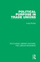 Political Purpose in Trade Unions - 9781138327375 by Irving Richter, 9781138327375
