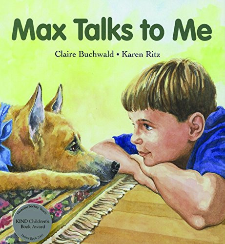 Max Talks to Me by Claire Buchwald, Karen Ritz, 9780940719033