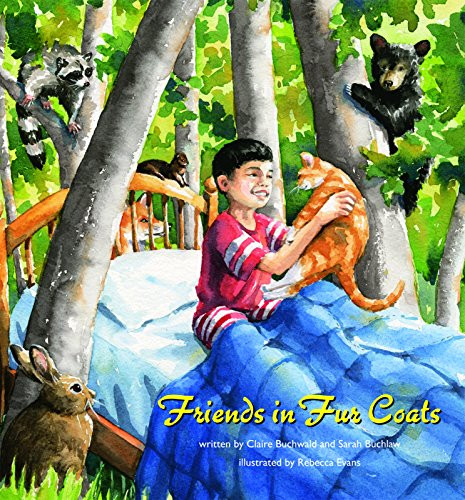 Friends in Fur Coats by Claire Buchwald, Sarah Buchlaw, Rebecca Evans, 9780940719293