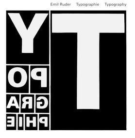Typography (A Manual of Design) by Emil Ruder, 9783721200430