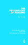 The Psychology of Reading - 9781138090620 by Alan Kennedy, 9781138090620
