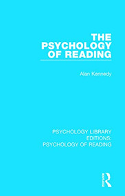 The Psychology of Reading - 9781138090620 by Alan Kennedy, 9781138090620