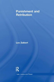 Punishment and Retribution - 9781138264069 by Leo Zaibert, 9781138264069