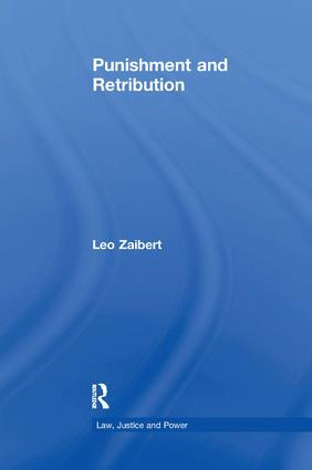 Punishment and Retribution - 9781138264069 by Leo Zaibert, 9781138264069