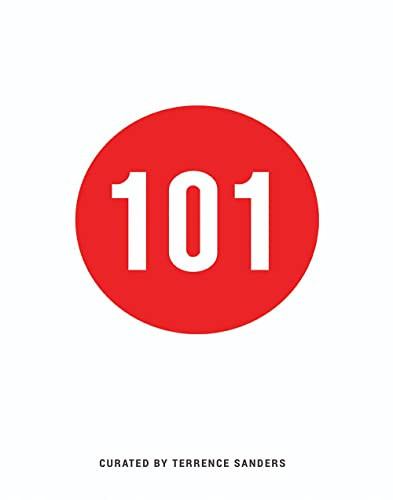101 Contemporary Artists by Terrence Sanders, 9780692650820