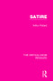 Satire - 9781138231955 by Arthur Pollard, 9781138231955