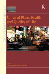Sense of Place, Health and Quality of Life - 9781138267602 by Allison Williams, John Eyles, 9781138267602