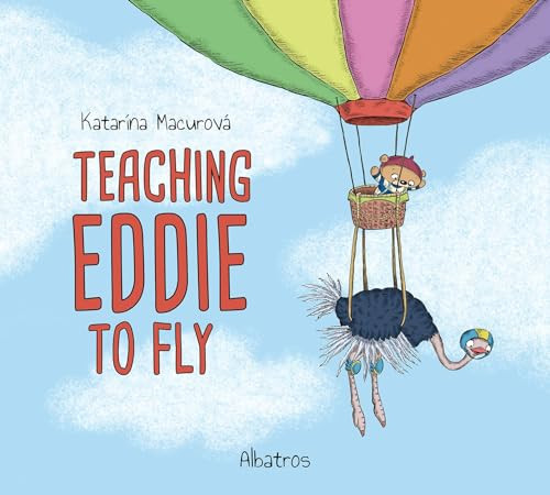 Teaching Eddie to Fly by Katarina Macurova, 9788000070773