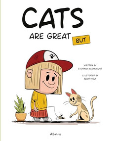 Cats Are Great BUT by Stepanka Sekaninova, Adam Wolf, 9788000070766