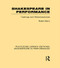 Shakespeare in Performance (Castings and Metamorphoses) - 9781138981782 by Ralph Berry, 9781138981782
