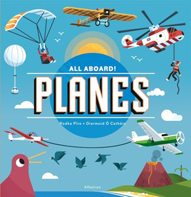 Planes - 9788000070995 by Radka Piro, Diarmuid O Cathain, 9788000070995