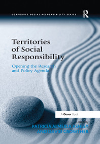 Territories of Social Responsibility (Opening the Research and Policy Agenda) - 9781138108578 by Patricia Almeida Ashley, David Crowther, 9781138108578