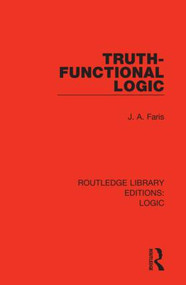 Truth-Functional Logic - 9780367426125 by J. A. Faris, 9780367426125
