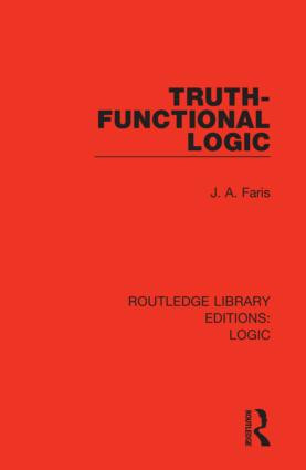 Truth-Functional Logic - 9780367426125 by J. A. Faris, 9780367426125