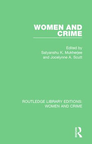 Women and Crime - 9781138186569 by S. K. Mukherjee, Jocelynne A. Scutt, 9781138186569