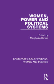Women, Power and Political Systems - 9781138388260 by Margherita Rendel, 9781138388260