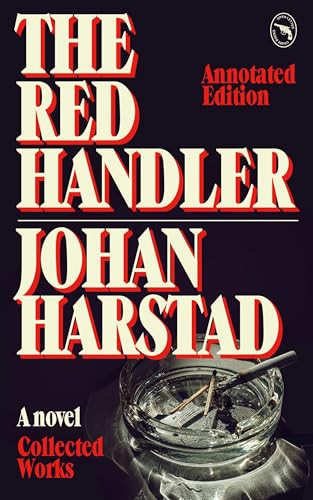 Red Handler by Johan Harstad, David Smith, 9781948830805
