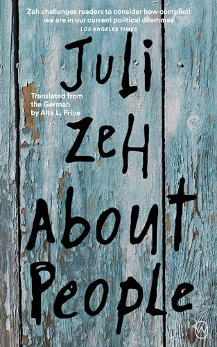 About People by Juli Zeh, Alta L. Price, 9781642861334