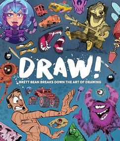 Draw! (Brett Bean breaks down the art of drawing) by Brett Bean, 3dtotal Publishing, 9781912843787