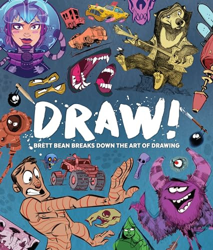 Draw! (Brett Bean breaks down the art of drawing) by Brett Bean, 3dtotal Publishing, 9781912843787