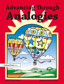 Advancing Through Analogies (Grades 5-8) by Lynne Chatham, 9781593630430