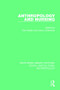 Anthropology and Nursing - 9781138928268 by Pat Holden, Jenny Littlewood, 9781138928268