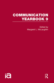 Communication Yearbook 9 - 9781032243115 by Margaret McLaughlin, 9781032243115