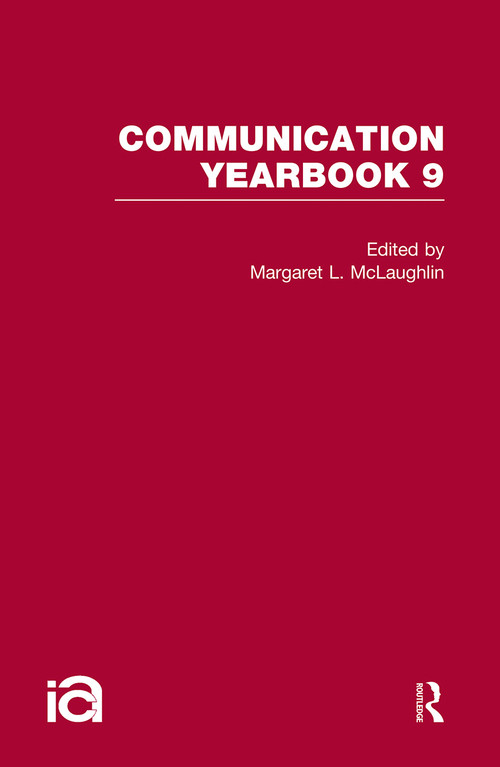 Communication Yearbook 9 - 9781032243115 by Margaret McLaughlin, 9781032243115