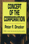 Concept of the Corporation - 9781560006251 by Peter Drucker, 9781560006251