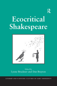 Ecocritical Shakespeare - 9781138254145 by Lynne Bruckner, Dan Brayton, 9781138254145