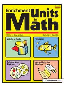 Enrichment Units in Math (Book 1, Grades 2-3) by Judy Leimback, 9781593630683