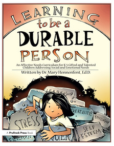 Learning to be a Durable Person (Social and Emotional Activities and Teacher Guide (Grades K-5)) by Mary Hennenfent, 9781593632397