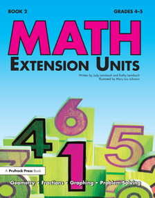 Math Extension Units (Book 2, Grades 4-5) by Judy Leimbach, 9781593631000