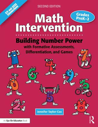 Math Intervention P-2 (Building Number Power with Formative Assessments, Differentiation, and Games, Grades PreK-2) - 9781138915626 by Jennifer Taylor-Cox, 9781138915626